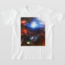 Camiseta galáctica kemética de Blacklotus/ muurlot