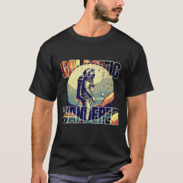 Camiseta Galáctica Wanderer Space Travel