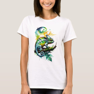 Camiseta Galáctico Chameleon