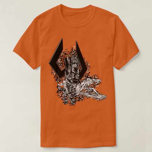 Camiseta Galactus Silver SurferRegalo perfecto para hombres (Diseño del anverso)