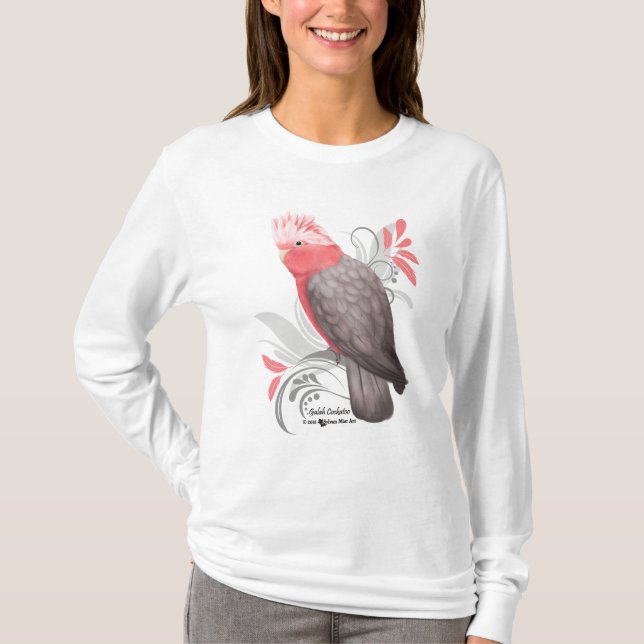 Camiseta Galah Cockatoo (Anverso)
