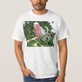 Camiseta Galah (Cockatoo color de rosa de Breasted)