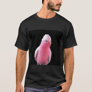Camiseta Galah rosado australiano