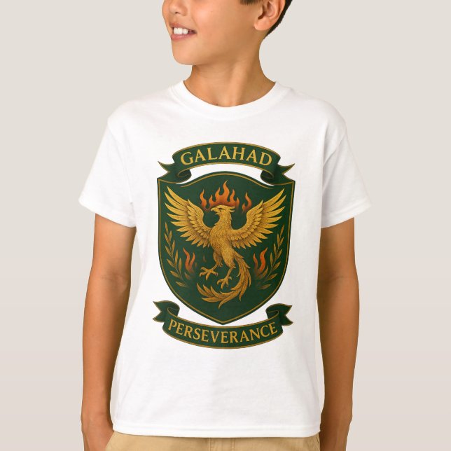 Camiseta Galahad - Niños (Anverso)