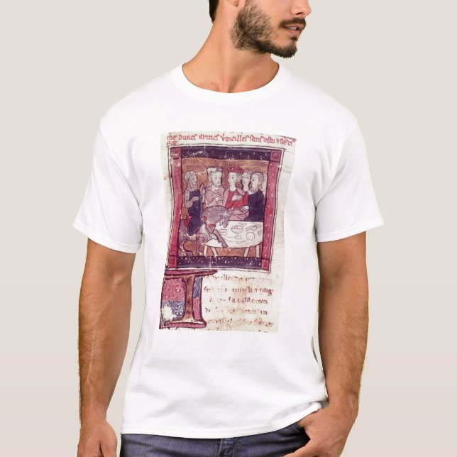 Camiseta Galahad viene a Arturo (Anverso)