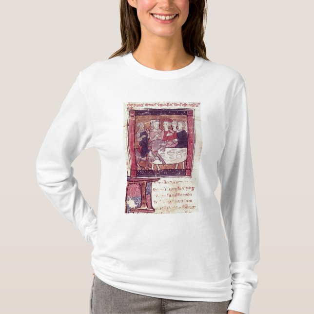 Camiseta Galahad viene a Arturo (Anverso)