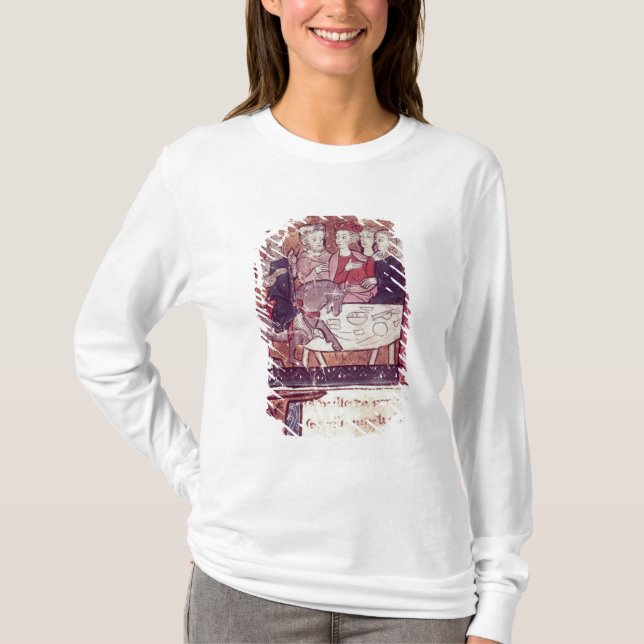 Camiseta Galahad viene a Arturo (Anverso)