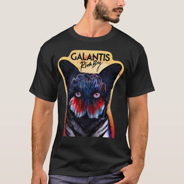 Camiseta Galantis Rich Boy (Anverso)