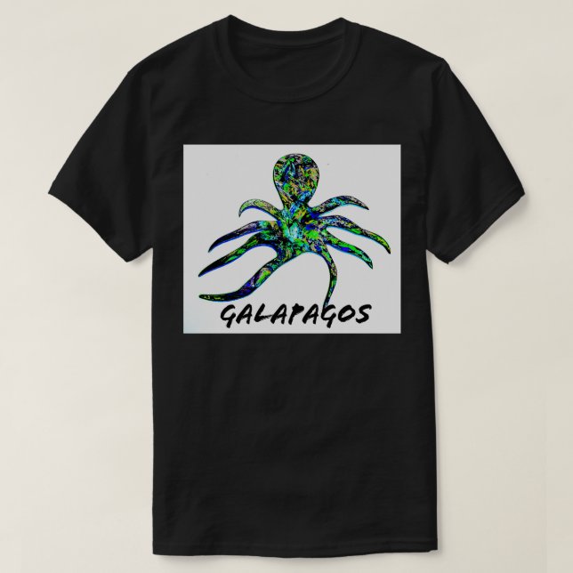 Camiseta Galápagos 2 (Diseño del anverso)
