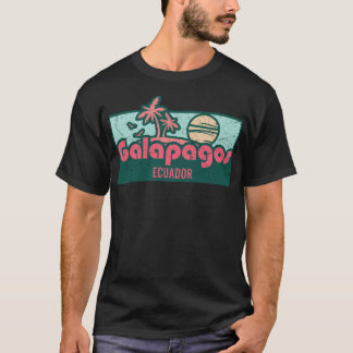 Camiseta Galápagos: Exóticos regalos de viaje de luna de mi