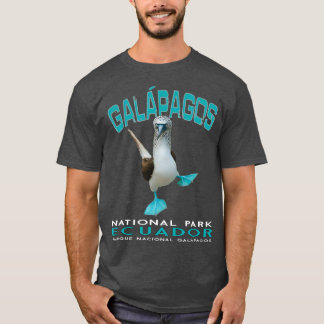 Camiseta Galapagos National Park Ecuador Blue Footed