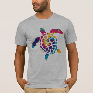 Camiseta Galápagos Tie Dye Sea Turbe