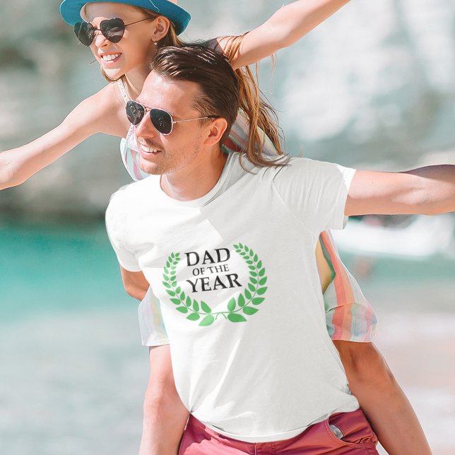 Camiseta galardonada con el Premio Papá del Año (Subido por el creador)