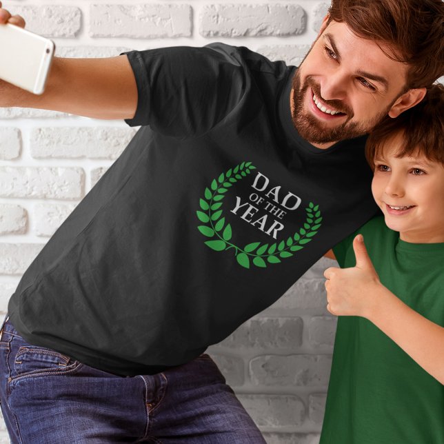 Camiseta galardonada con el Premio Papá del Año (Subido por el creador)