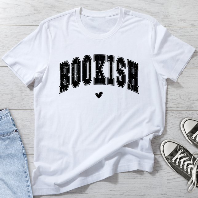 Camiseta galardonada de Cute Book Lover (Subido por el creador)
