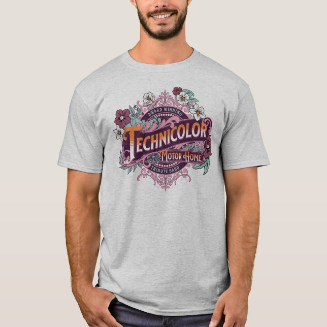 Camiseta Galardonado Technicolor (Anverso)