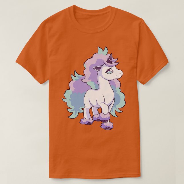 Camiseta Galarian Ponyta (Diseño del anverso)