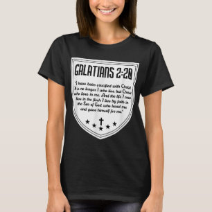 Camiseta Galatianos 220 La Biblia de San Pablo Verse Jesucr