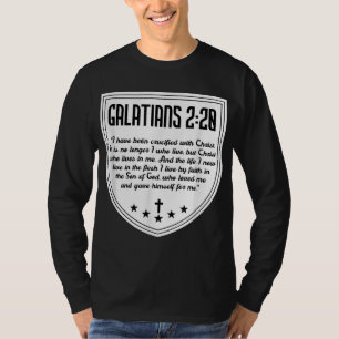 Camiseta Galatianos 220 La Biblia de San Pablo Verse Jesucr