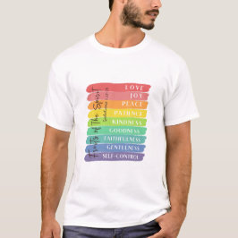 Camiseta Galatianos 5:22-23 Fruta del Espíritu