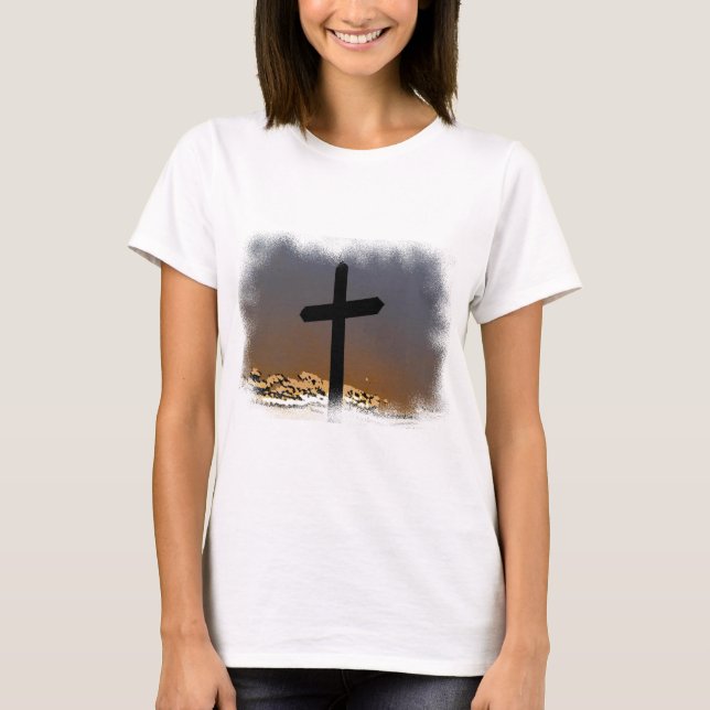 Camiseta Galatianos 6:14 (Anverso)