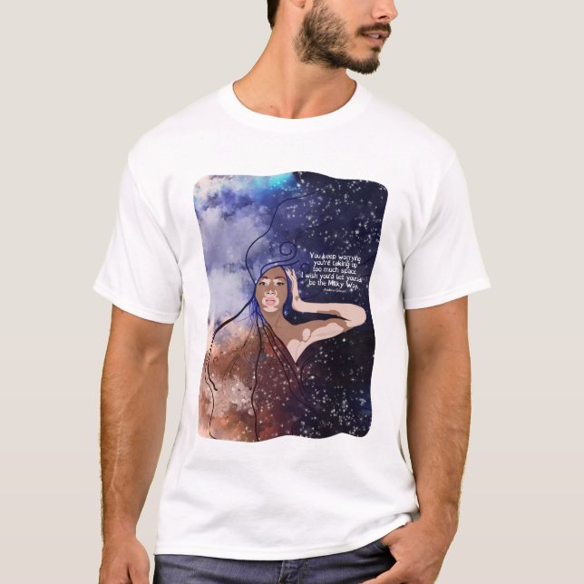 Camiseta Galaxia (Anverso)