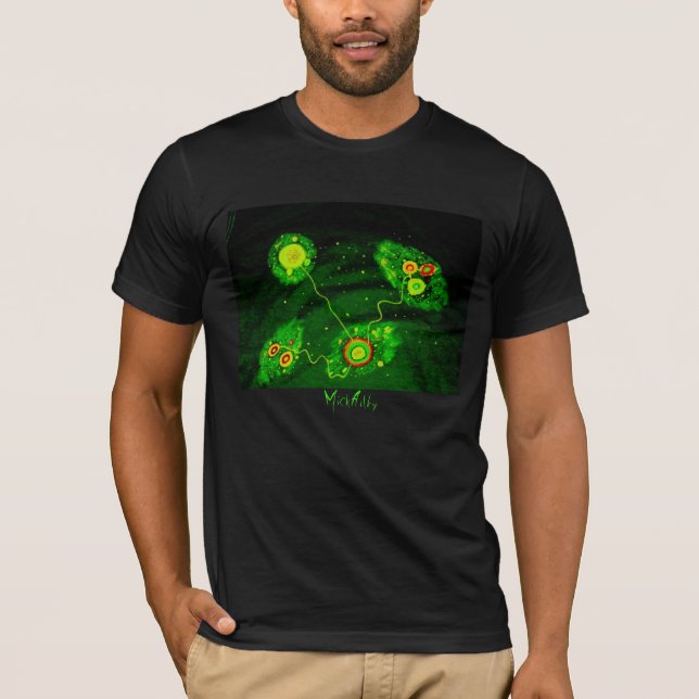 Camiseta Galaxia (Anverso)
