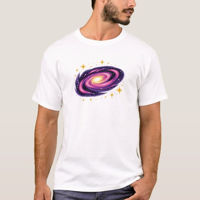 Camiseta Galaxia (Anverso)
