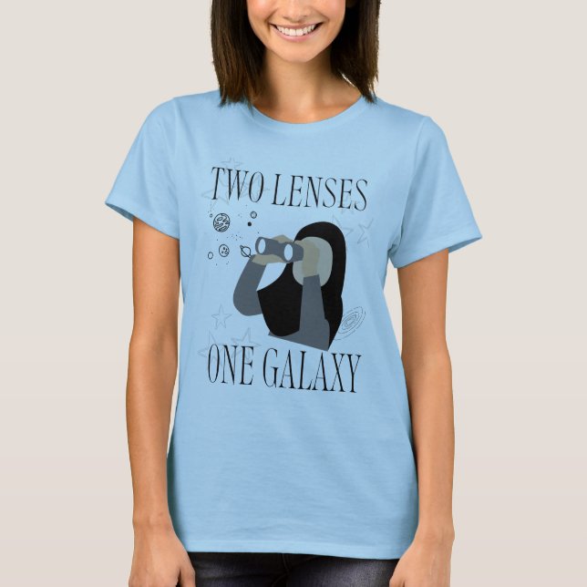 Camiseta Galaxia (Anverso)