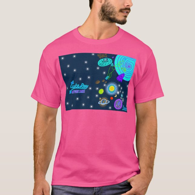 Camiseta Galaxia (Anverso)