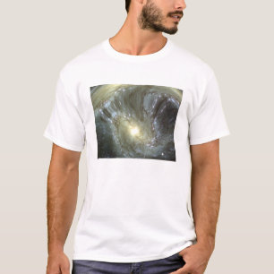 Camiseta Galaxia alterada Digital