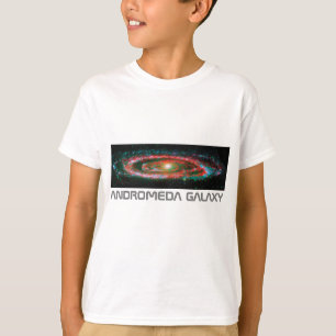 Camiseta Galaxia andromeda