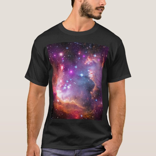 Camiseta Galaxia Angélica Caída (Anverso)