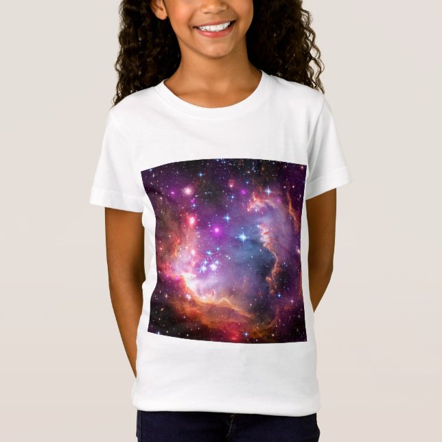 Camiseta Galaxia Angélica Caída (Anverso)