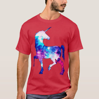 Camiseta Galaxia arcoiris Unicorn Guay
