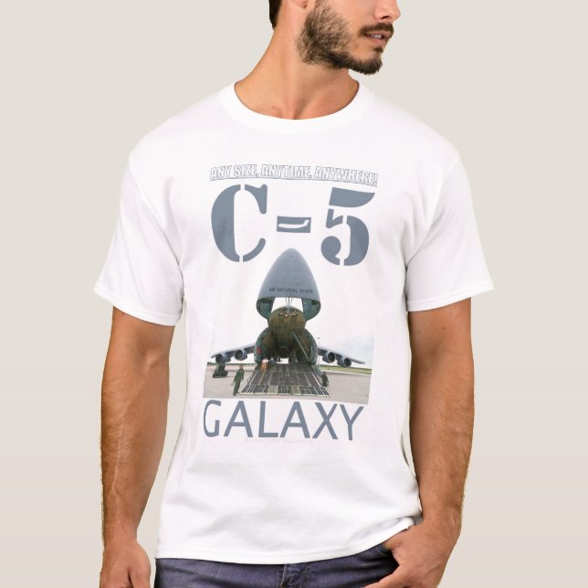 CAMISETA GALAXIA C-5M (Anverso)