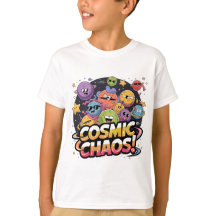 Galaxia caótica caricaturista con carácter caprich