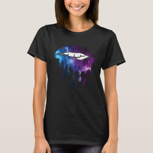 Camiseta Galaxia Celestial Lip Mujeres