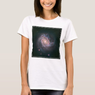 Camiseta Galaxia con espiral obstruida Messier 83.2