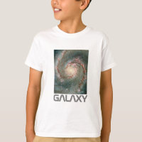 Galaxia con remolinos