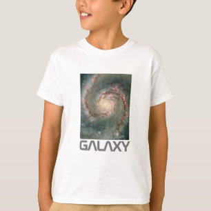 Camiseta Galaxia con remolinos