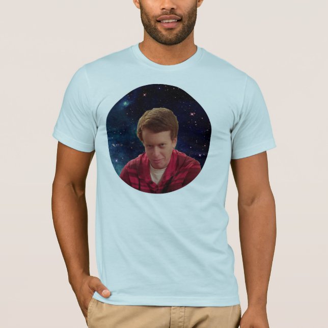 Camiseta Galaxia David (Anverso)
