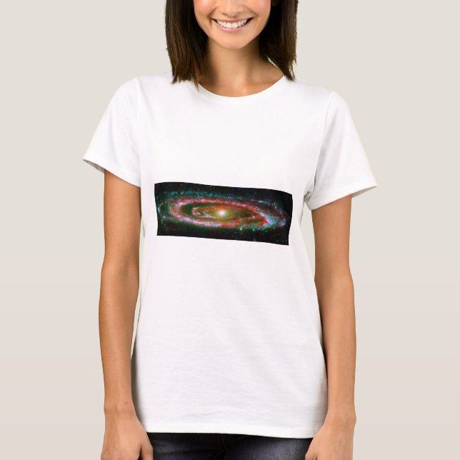 Camiseta Galaxia de Andromeda (Anverso)