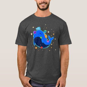 Camiseta Galaxia de ballenas
