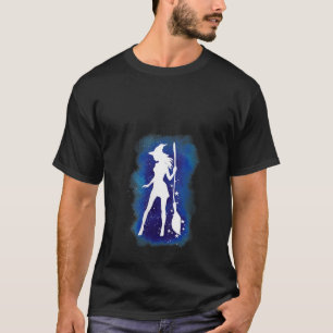 Camiseta Galaxia de Brujas Cósmicas Disfraces Halloween Bro