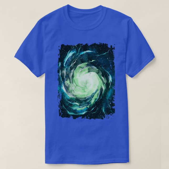 Camiseta Galaxia de Ciencia Ficción (Diseño del anverso)