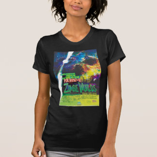 Camiseta Galaxia de Horrores de Halloween en el mundo zombi