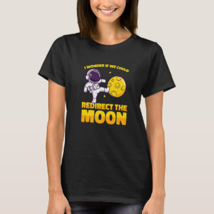 Camiseta Galaxia de la Luna Espacial - Planetas del Sistema