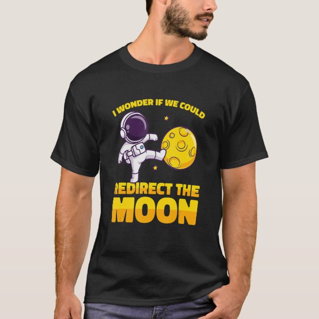 Camiseta Galaxia de la Luna Espacial - Planetas del Sistema (Anverso)