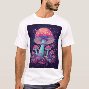 Camiseta Galaxia de la seta cósmica – Ilustración de espaci